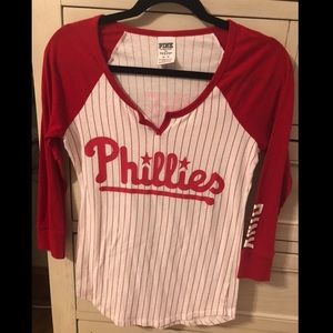 PINK VICTORIA SECRET Philadelphia Phillies Tee